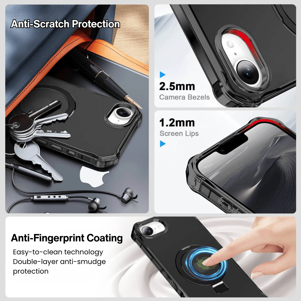 Demo Shockproof MagSafe Case for iPhone 16e