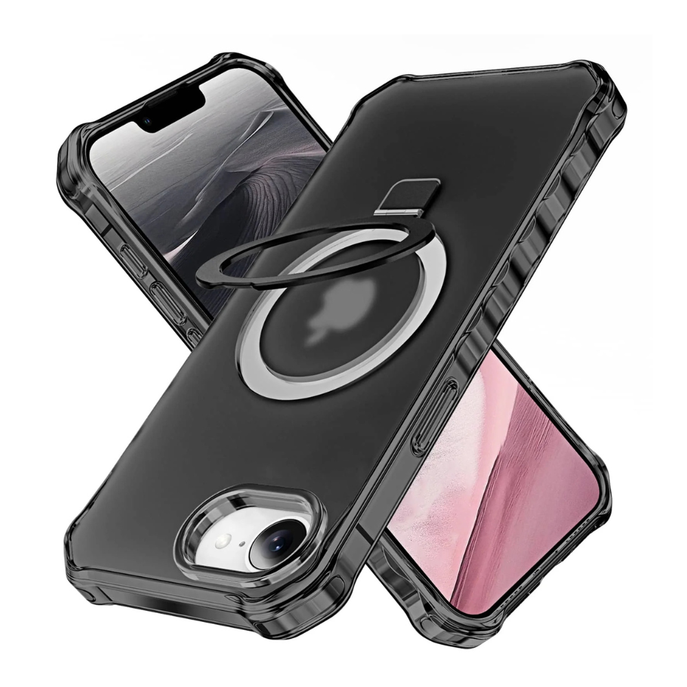Demo Shockproof MagSafe Case for iPhone 16e Black iPhone 16e