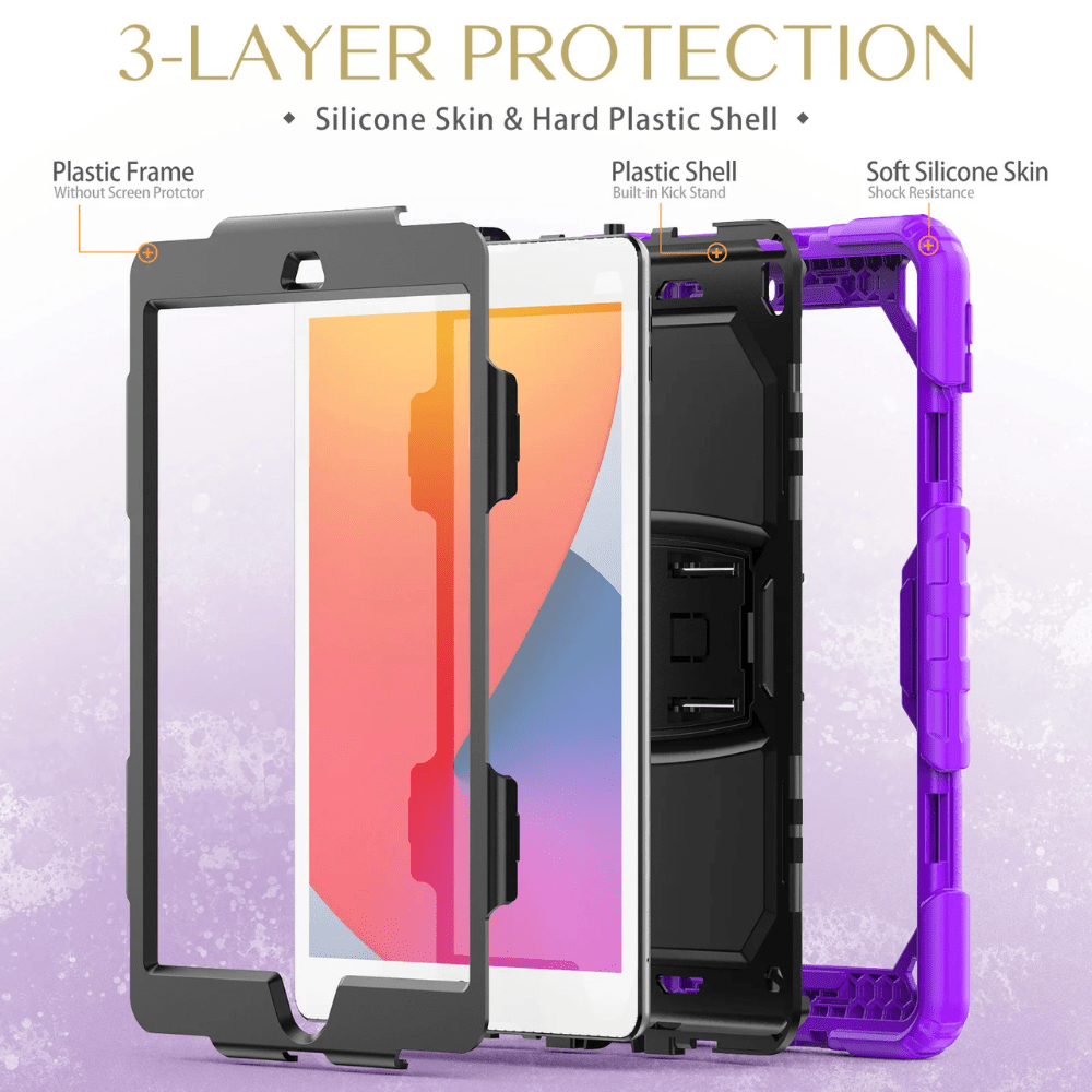 Effero Heavy Duty Protective iPad Case