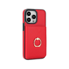 Laeve Wallet Case For iPhone 16 Series Red