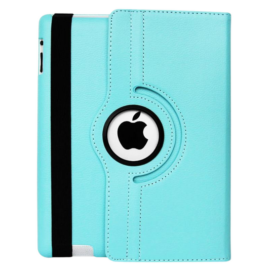 Nix Leather iPad Case Blue
