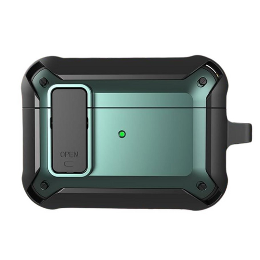 Stella Switch AirPods Case Black Green