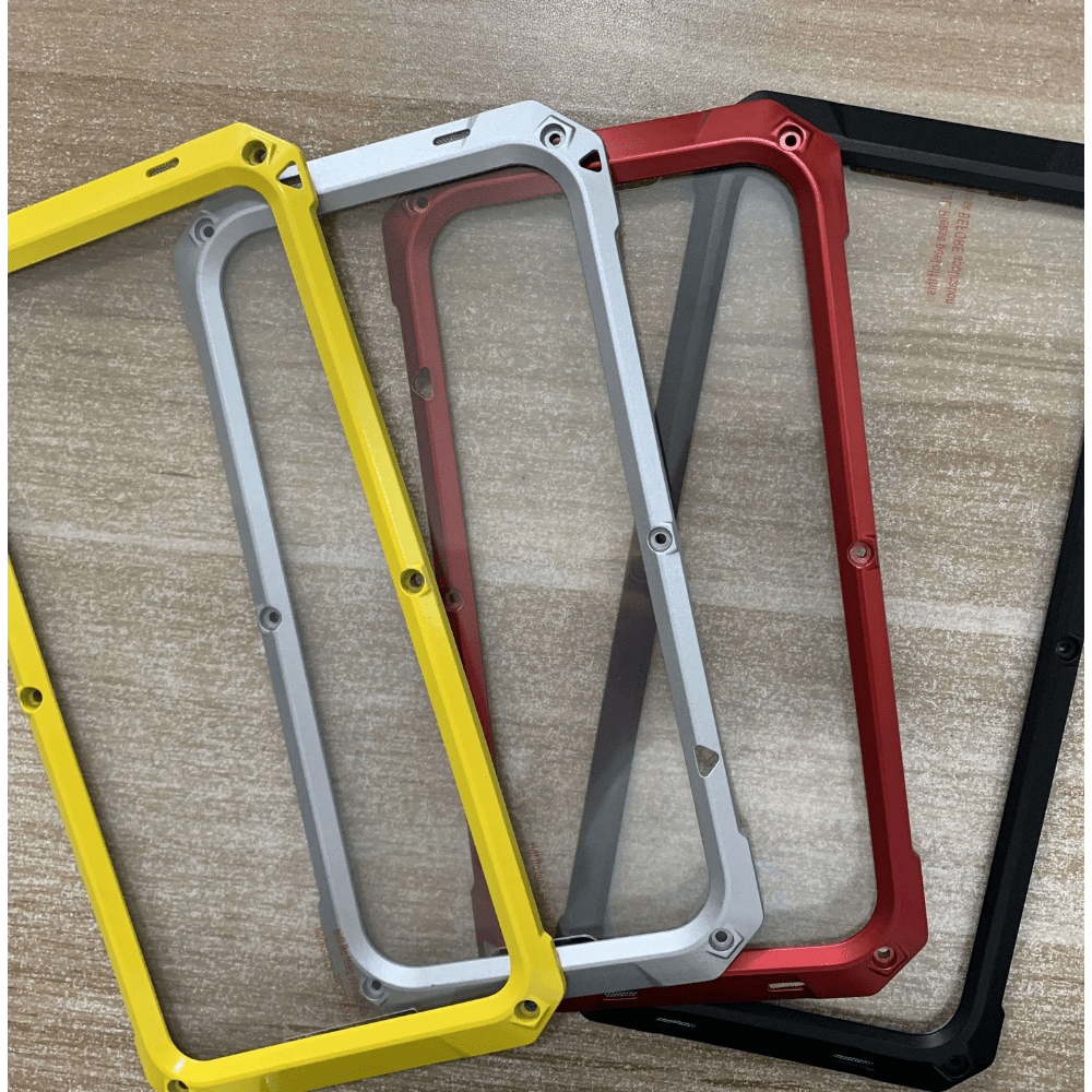 Tempered Front Cover Replacement For Fortis Rugged Armor Galaxy Case