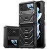 Gelus Anti-Scratch Shockproof Case for Samsung Galaxy Z Flip 4 Black