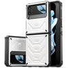 Gelus Anti-Scratch Shockproof Case for Samsung Galaxy Z Flip 4 White