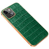 Abduco Genuine Leather iPhone Case Crocodile