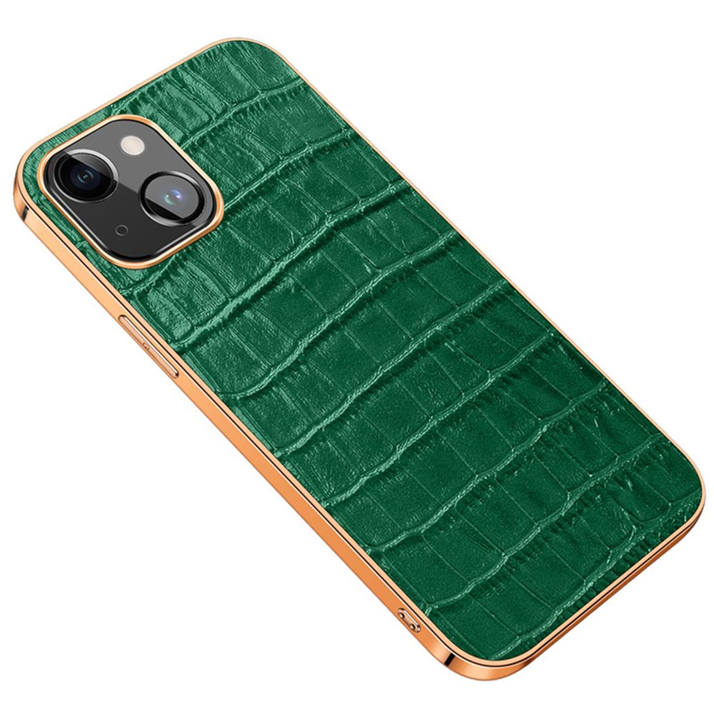 Abduco Genuine Leather iPhone Case Crocodile
