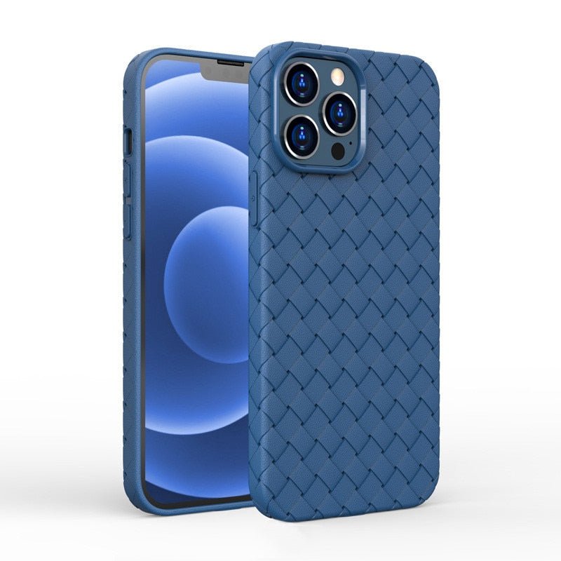 Acris Woven Slim iPhone Case for Series 14 Blue