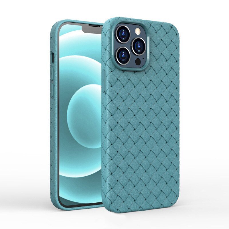 Acris Woven Slim iPhone Case for Series 14 Grey