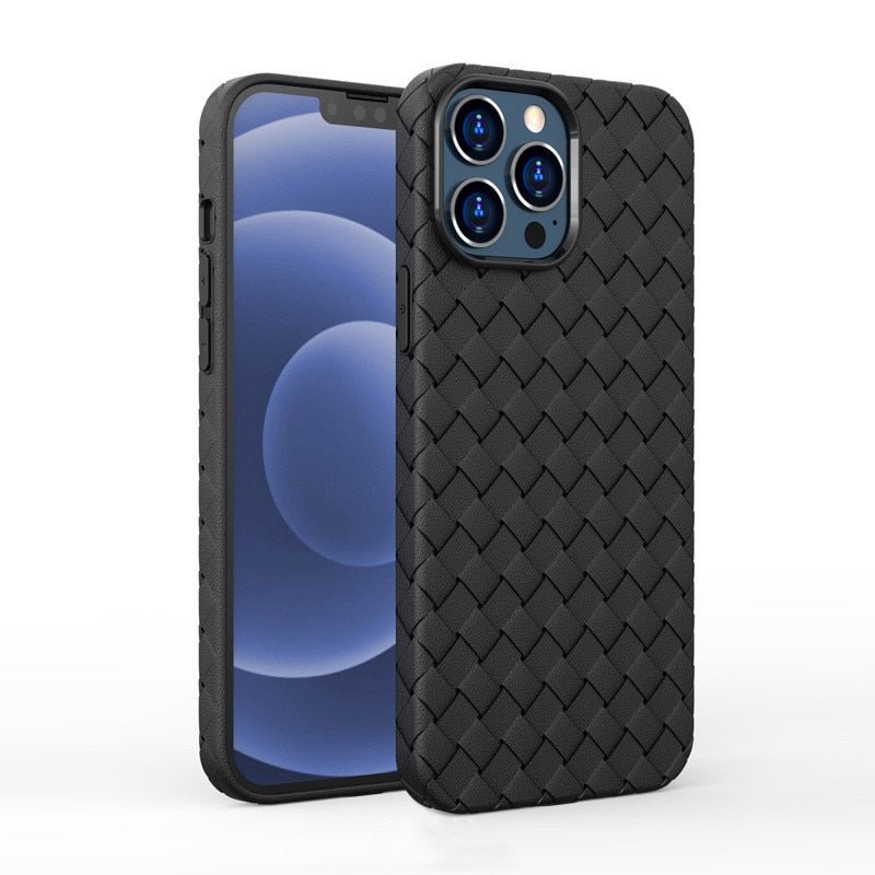 Acris Woven Slim iPhone Case for Series 14 Black