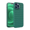 Acris Woven Slim iPhone Case for Series 14 Green