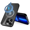 Aevi Slim Shockproof iPhone MagSafe Case for Series 14 & 15 Black