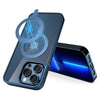 Aevi Slim Shockproof iPhone MagSafe Case for Series 14 & 15 Blue