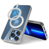 Aevi Slim Shockproof iPhone MagSafe Case for Series 14 & 15 Silver
