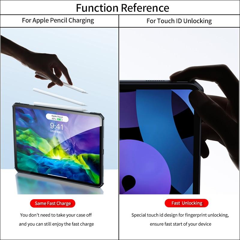 Alke iPad Case With Stand