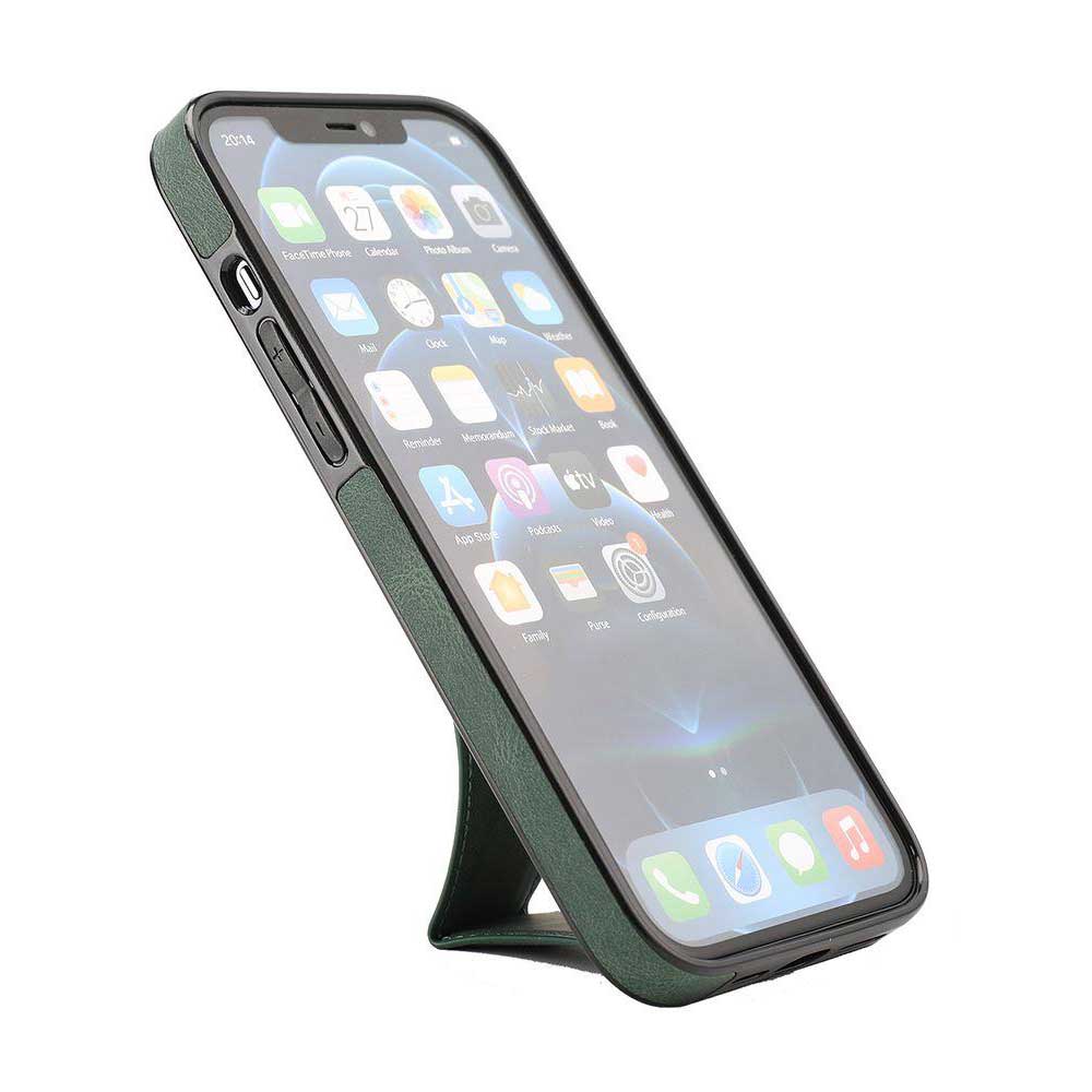 Amare Leather iPhone Case For Series 14-17 With Card Holder