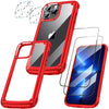 Ambo 5-in-1 Liquid TPU Protection Case For iPhone 15 Series