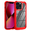 Ambo 5-in-1 Liquid TPU Protection Case For iPhone 15 Series Red