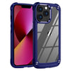 Ambo 5-in-1 Liquid TPU Protection Case For iPhone 15 Series Blue