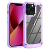 Ambo 5-in-1 Liquid TPU Protection Case For iPhone 15 Series Lavender