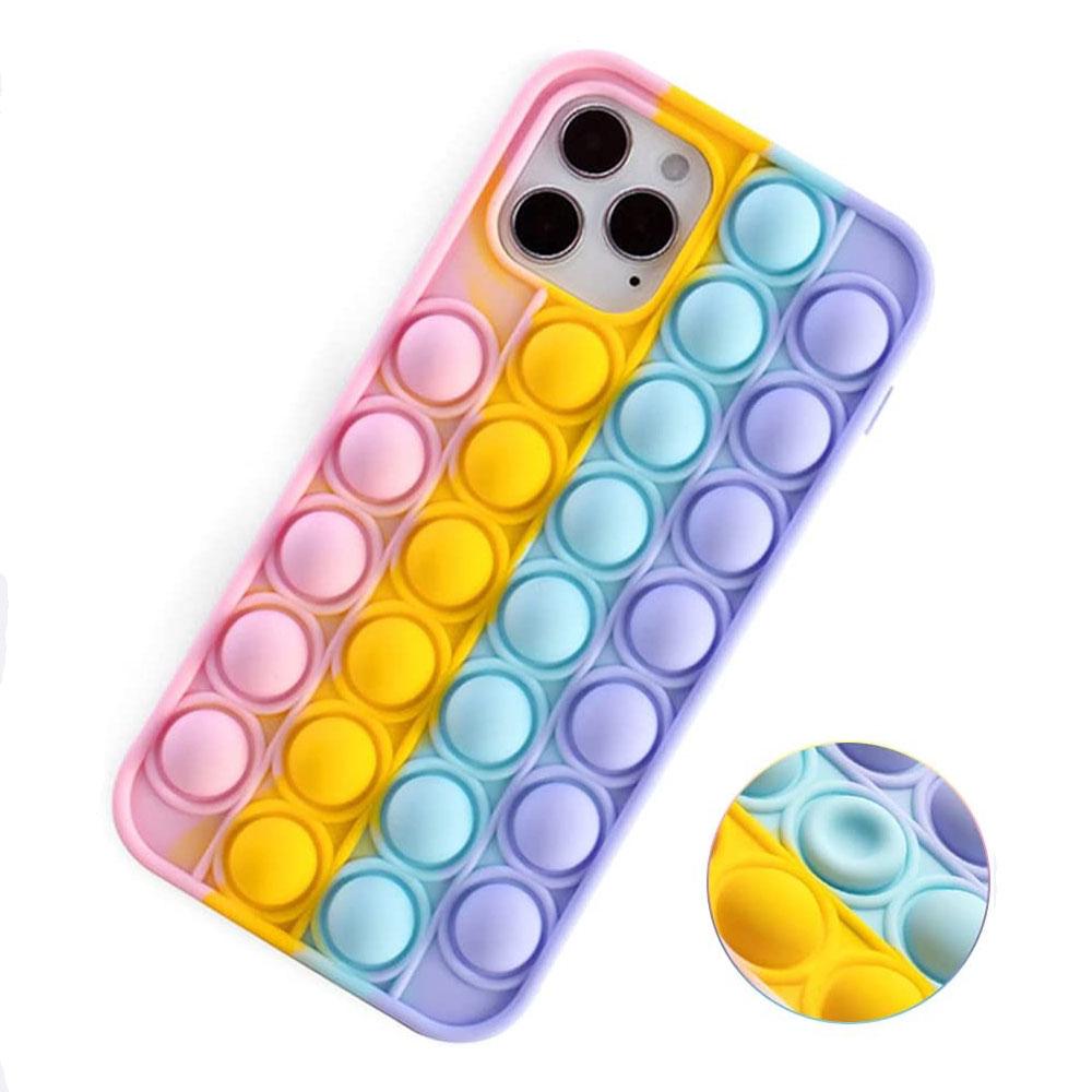 Ambra Stress Relief Silicone iPhone Case