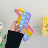 Ambra Stress Relief Silicone iPhone Case