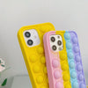 Ambra Stress Relief Silicone iPhone Case