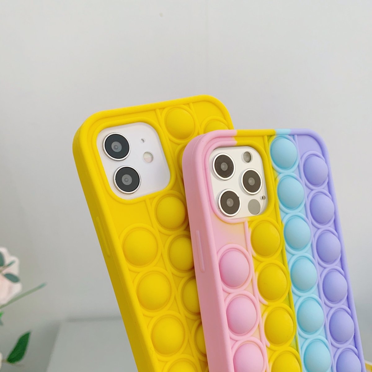 Ambra Stress Relief Silicone iPhone Case