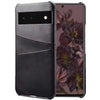 Arcere Leather Card Slot Wallet Case For Google Pixel Black