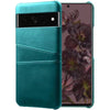 Arcere Leather Card Slot Wallet Case For Google Pixel Green