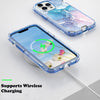 Castra Marble Pattern Soft Silicone iPhone Case