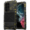 Chori Heavy Duty Shockproof Case for Samsung Galaxy S23 Series Army Green Galaxy S23 Ultra