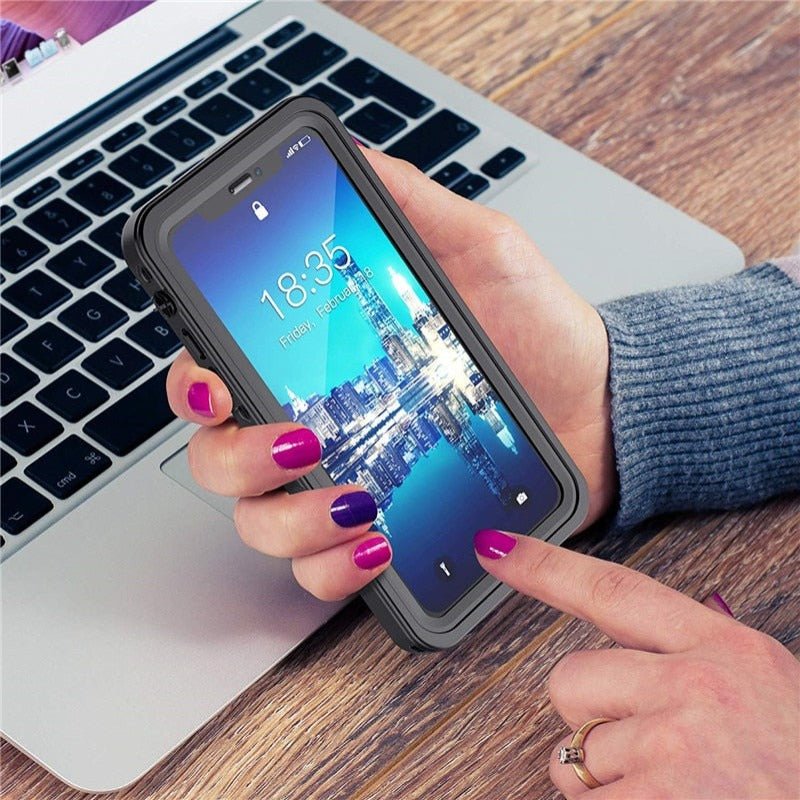 Clades Waterproof iPhone Case With Float Strap