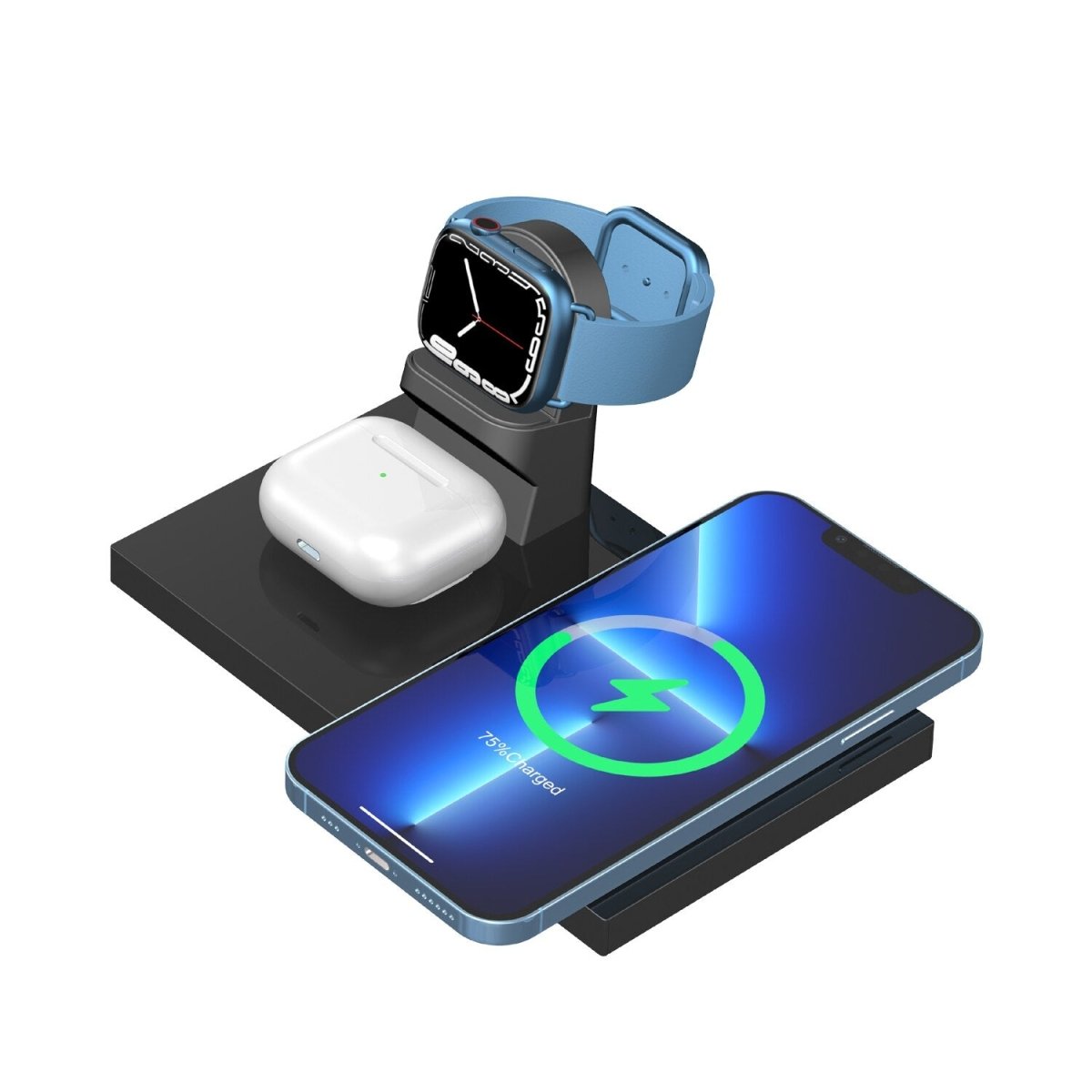 Crinis 3-in-1 Wireless Charging Station iPhone