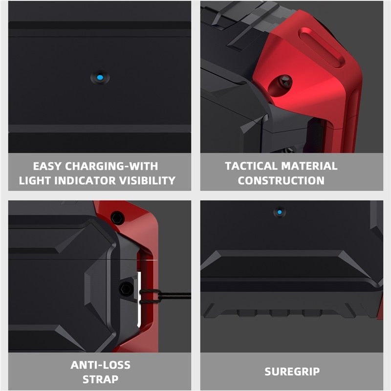 Densus Shockproof AirPods Case