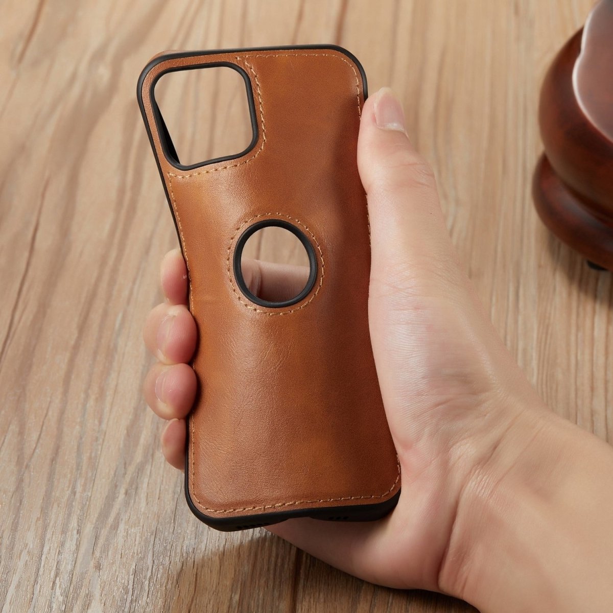 Dico Slim Leather Case For iPhone 15-16 Series