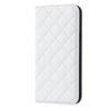 Dilectus MagSafe Leather Case with Kickstand and Card Slot White