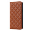 Dilectus MagSafe Leather Case with Kickstand and Card Slot Brown