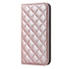 Dilectus MagSafe Leather Case with Kickstand and Card Slot Rose Gold