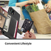 Echo Luxury Leather Wallet iPhone Case For 6, 7 & 8 Series