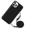 Everest Leather Wallet iPhone Case for Series 14 Black