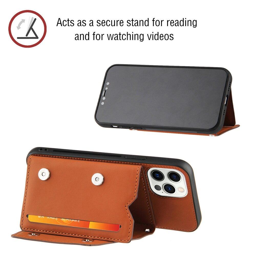 Everest Leather Wallet iPhone Case for Series 14