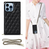 Fere Luxury Leather iPhone Case with Crossbody Lanyard