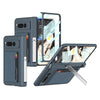 Ferre Full Protection Case With Card Holder For Google Pixel Fold Green Google Pixel Fold
