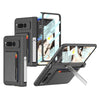 Ferre Full Protection Case With Card Holder For Google Pixel Fold Black Google Pixel Fold