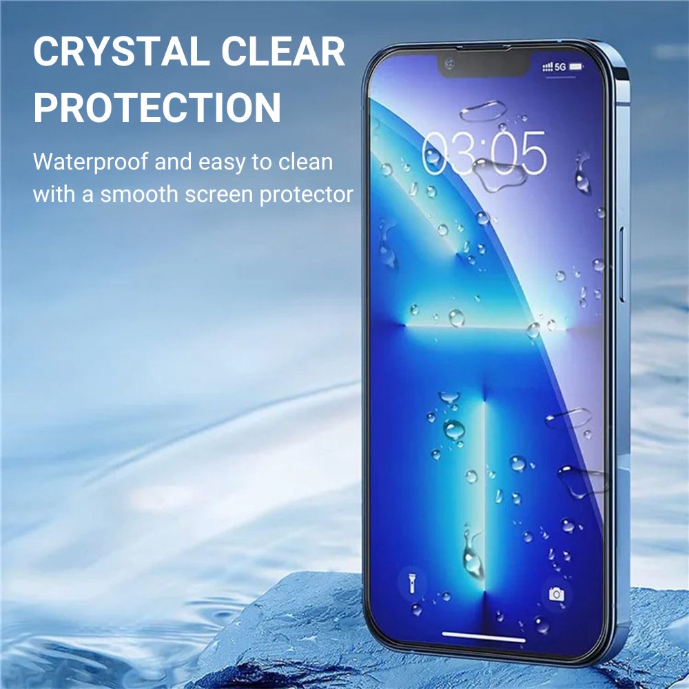 Foris Tempered Glass for iPhone Series 11 to 14