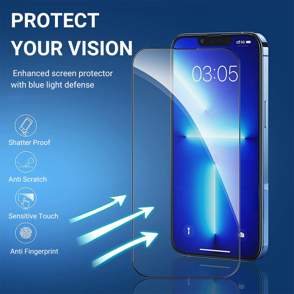 Foris Tempered Glass for iPhone Series 11 to 14