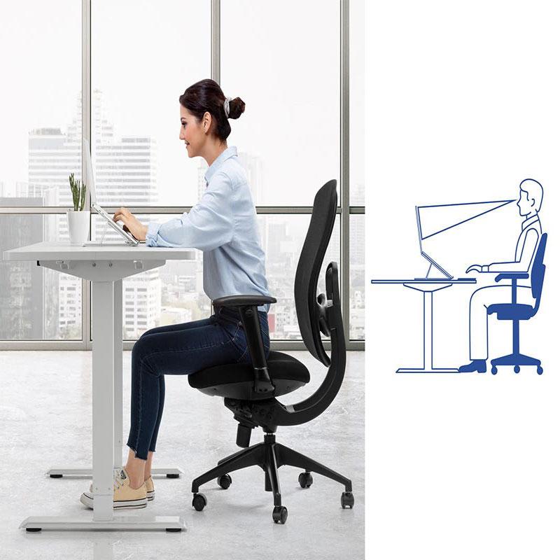 LappyLite Adjustable Aluminium Foldable Non-Slip Laptop Stand