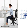 LappyLite Adjustable Aluminium Foldable Non-Slip Laptop Stand