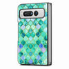 Lene Multi-Coloured Painted Leather Case for Google Pixel Fold Pattern 5 Google Pixel Fold
